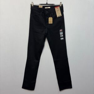 NWT Levi's 314 Shaping Straight Women Jeans Size 6 Long W28 L34 Denim C030 -21